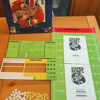 Gioco in scatola anni 80 Super Bowl