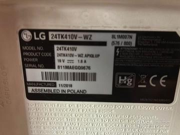 TV LG 24