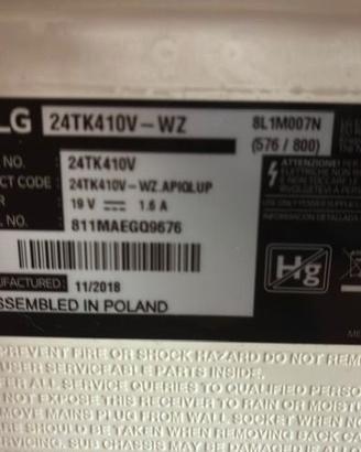 TV LG 24