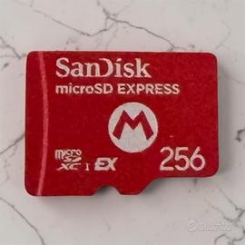 SchedaMicro SD SanDisk 256 GBper Nintendo Switch 2