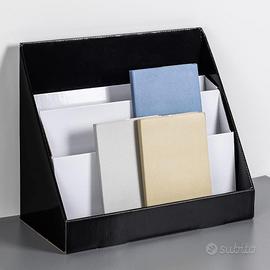 2 Pz Espositore Libri, Scaffale Organizer Libri