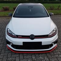 Lama spoiler anteriore vw golf 7 gti clubsport