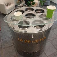 Frigorifero per gelati a carapine