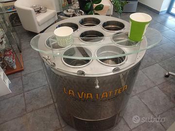 Frigorifero per gelati a carapine