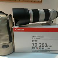 Canon EF 70 200mm F 2.8 L IS II USM