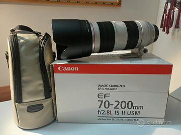 Canon EF 70 200mm F 2.8 L IS II USM