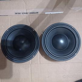 MACROM  Coppia di Woofer 