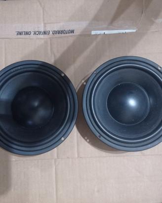 MACROM  Coppia di Woofer 