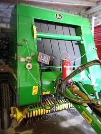 Rotopressa John Deere 582
