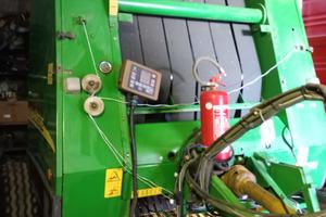 Rotopressa John Deere 582