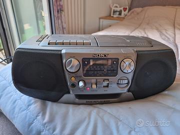 Sony CFD-V27L Stereo CD Cassette Radio