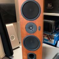 Linn av5120 centrale diffusore ciliegio