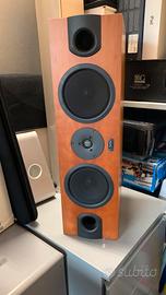 Linn av5120 centrale diffusore ciliegio