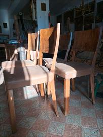 sedie vintage firmate Scremin