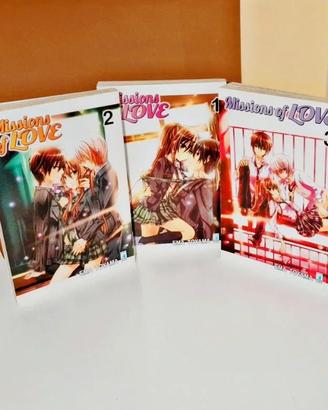 Mission of Love (lotto volumi 1-2-3)