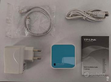 Tp-link adattatore Smart TV / Decoder e Nano Route