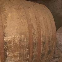 Botti del vino in legno vintage