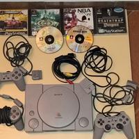 PlayStation One SCPH-5552 con accessori+ giochi