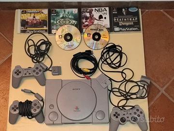 PlayStation One SCPH-5552 con accessori+ giochi