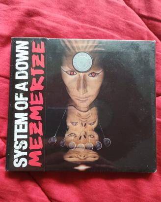 System of a down - Mezmerize CD SIGILLATO