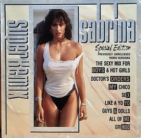 Vinile Sabrina Salerno