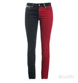 Jeans bicolore