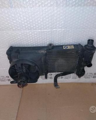 radiatore acqua raffreddamento bmw f650cs scarver