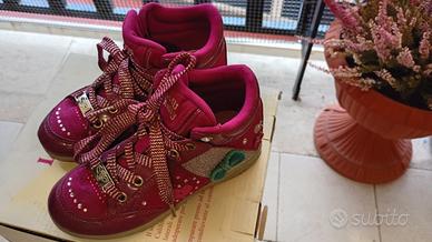 Scarpe bambina Lelli Kelly fucsia glitter