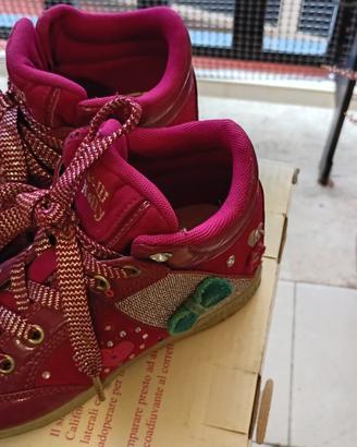 Scarpe bambina Lelli Kelly fucsia glitter