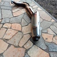 Tubo scarico Honda 