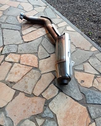 Tubo scarico Honda 