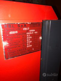 Caldaia a gasolio 32kw