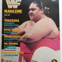 WWF WWE Magazine wrestling vintage aprile 1993