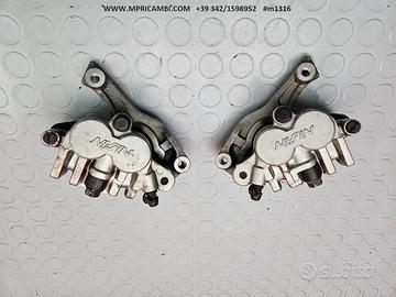 PINZE ANTERIORI HONDA TRANSALP 700 2007 2013 XL700