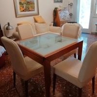 Tavolo Calligaris più 4 poltroncine