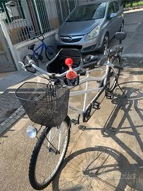 Tandem a due posti in buone condizioni