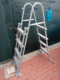 scaletta per piscina 