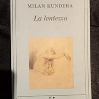 Libro La lentezza di Milan Kundera