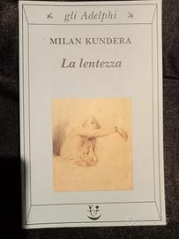 Libro La lentezza di Milan Kundera