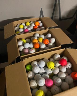 50 palline da Golf usate