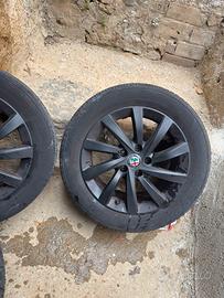 Cerchi Giulietta 16" Neri