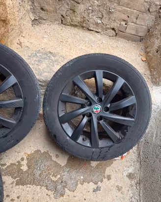 Cerchi Giulietta 16" Neri