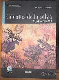 Libro Cuentos de la selva di Horacio Quiroga