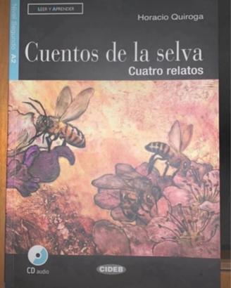 Libro Cuentos de la selva di Horacio Quiroga