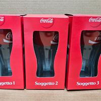 bicchieri coca cola 