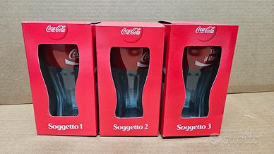 bicchieri coca cola 