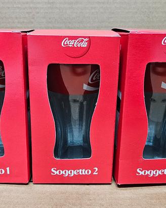 bicchieri coca cola 