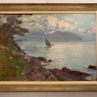 Quadro Bentivoglio Cesare marina