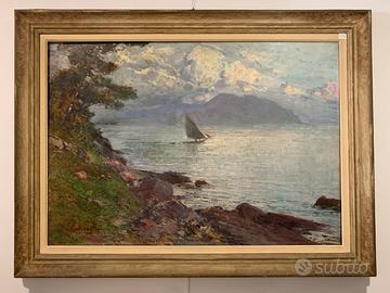 Quadro Bentivoglio Cesare marina