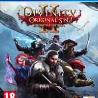 Divinity original sin 2 PS4